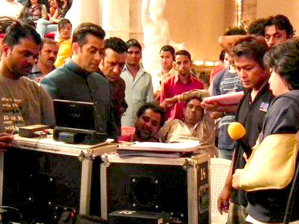 on the sets of ready 47