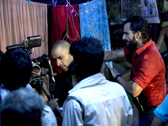 on the sets of agent vinod 2