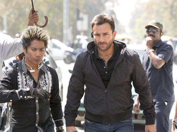 on the sets of agent vinod 3