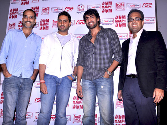 rohan rana and abhishek inaugurate cinema in delhi 2