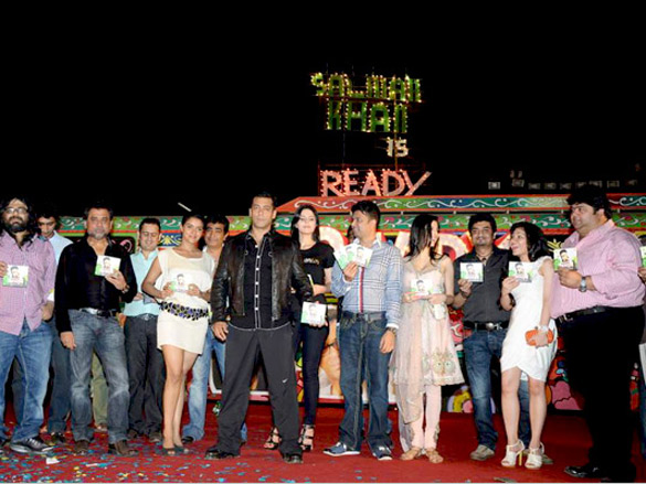 audio release of ready 2