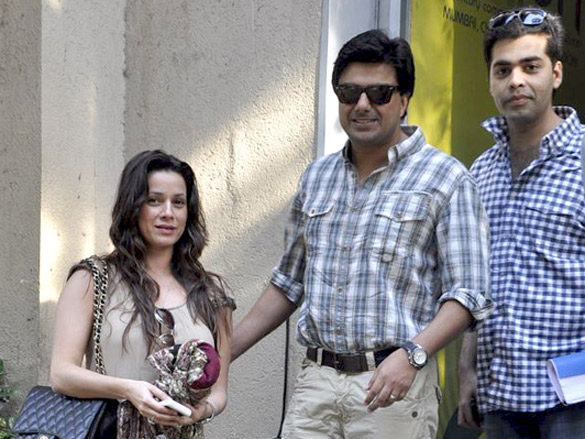 karan johar and neelam watch shor in the city 3