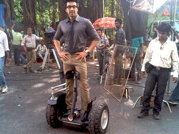 on the sets of double dhamaal 10