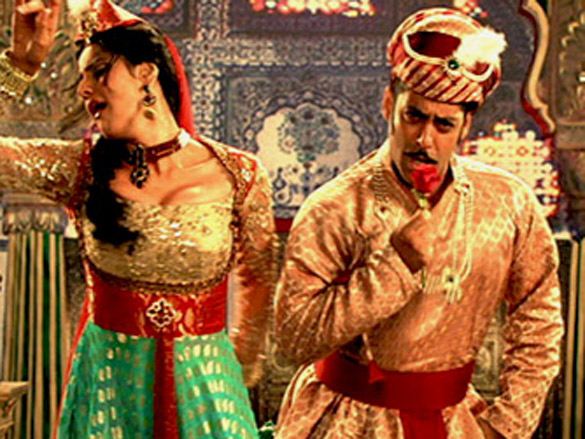 zarine khansalman khan
