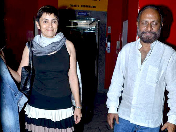 neha dhupia at the special screening of chalo dilli 7