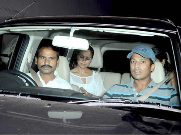 lara dutta and krishika lullas special screening of chalo dilli 3