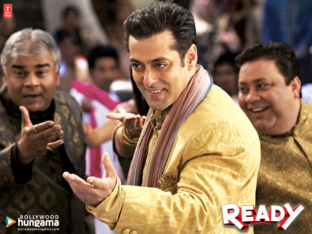 Sharat Saxena,Salman Khan,Manoj Pahwa