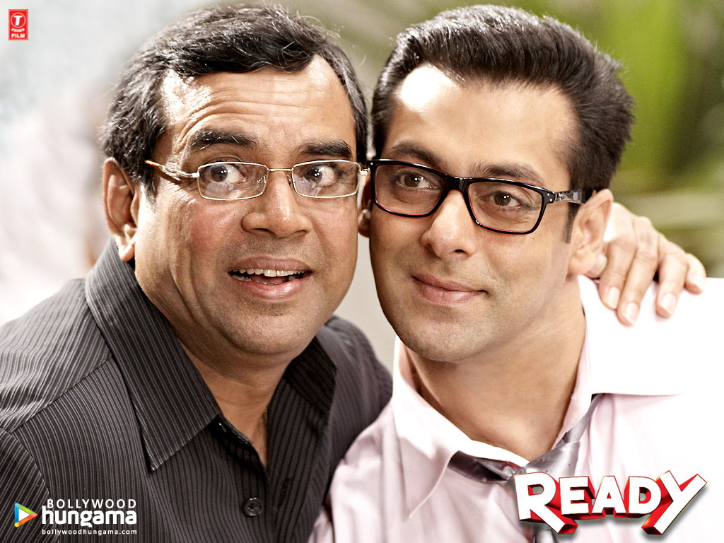 Paresh Rawal,Salman Khan