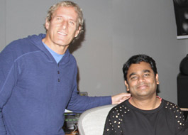 A. R. Rahman collaborates with Michael Bolton