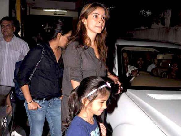 neetu singh at the special screening of ready 11