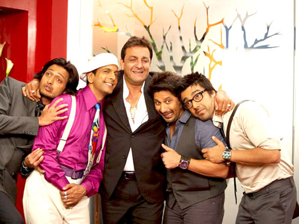 riteish deshmukhjaaved jaaferisanjay duttarshad warsiashish chowdhry