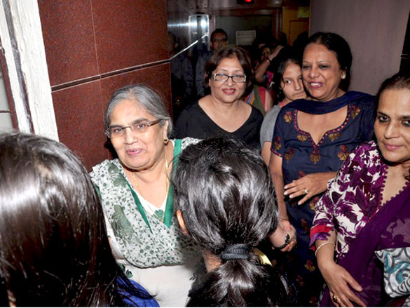 waheeda and helen at bheja fry 2 screening 8