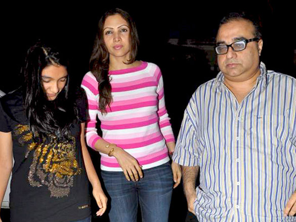 sanjay dutt at the special screening of double dhamaal 5