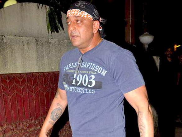 sanjay dutt at the special screening of double dhamaal 8