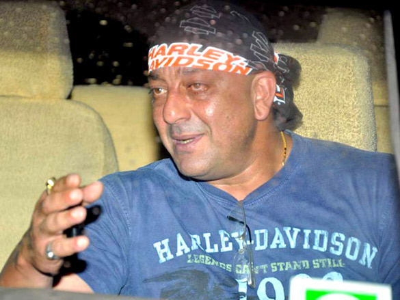 sanjay dutt at the special screening of double dhamaal 9