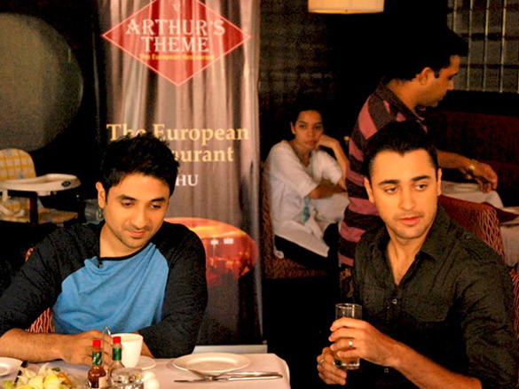 imran and vir at arthurs theme 4