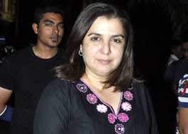 Farah Khan is delighted to be one of the 100 Most Promising Directors
