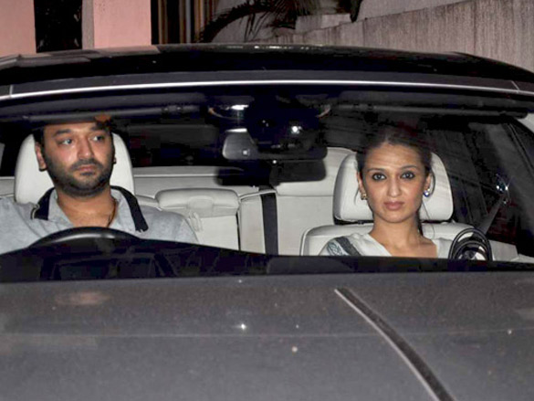 abhay deol and preeti desai at delhi belly screening 8