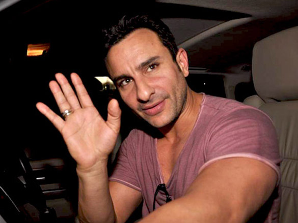 saif returns from cocktail london schedule 9