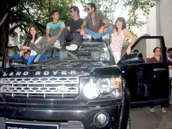 zindagi na milegi dobara team leave on a road trip to delhi 8
