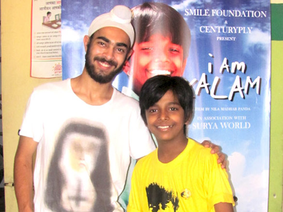 harsh mayar and manjot singh at special screening of i am kalam 2