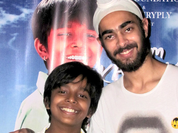 harsh mayar and manjot singh at special screening of i am kalam 5