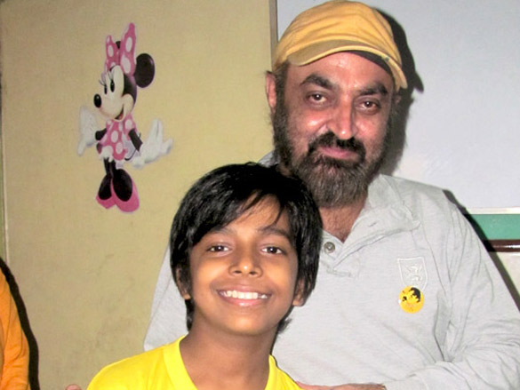 harsh mayar and manjot singh at special screening of i am kalam 6
