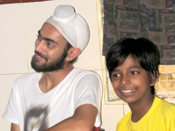 harsh mayar and manjot singh at special screening of i am kalam 7