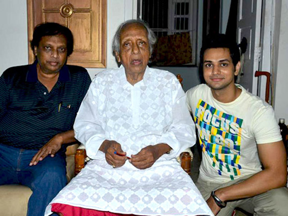 legandary film actor chandrashekhar celebrate his 89th birthday 6