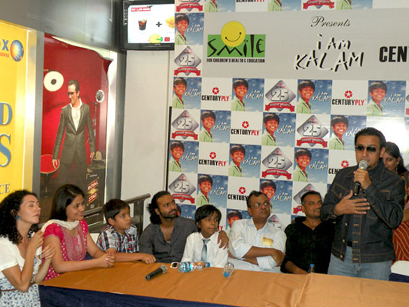 gulshan at special screening of i am kalam 5