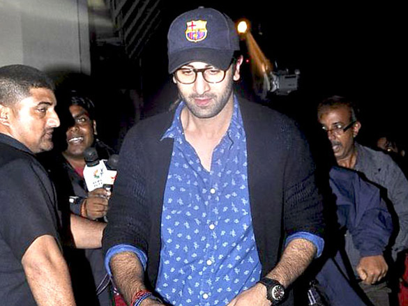 ranbir kapoor snapped after zindagi na milegi dobara screening 2