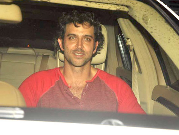 zindagi na milegi dobara team attends screening of their film at srks house 2
