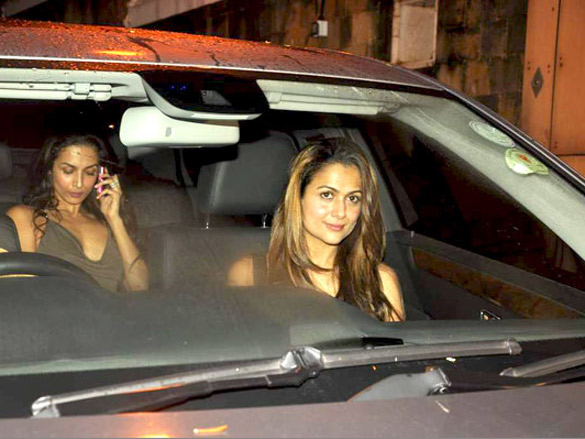 zindagi na milegi dobara team attends screening of their film at srks house 6