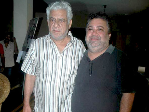 om puri at the press meet of khap 6