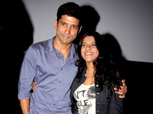 zindagi na milegi dobara stars visit pvr 7