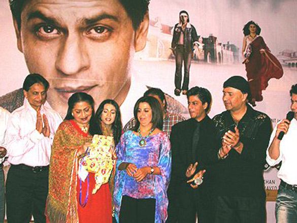 audio release of main hoon na 7