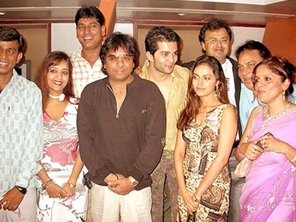 completion party of kaun hai jo sapno mein aaya 9