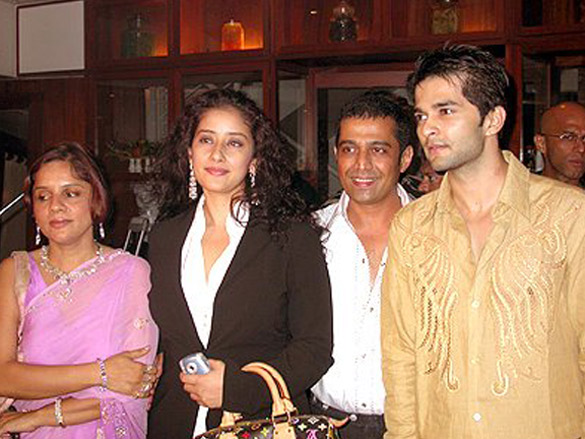 completion party of kaun hai jo sapno mein aaya 4