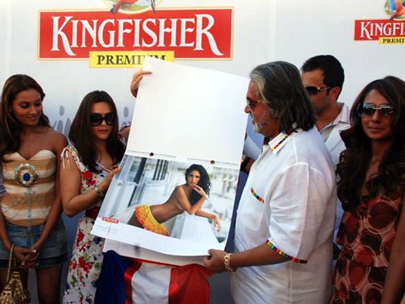 launch of kingfisher calendar 9