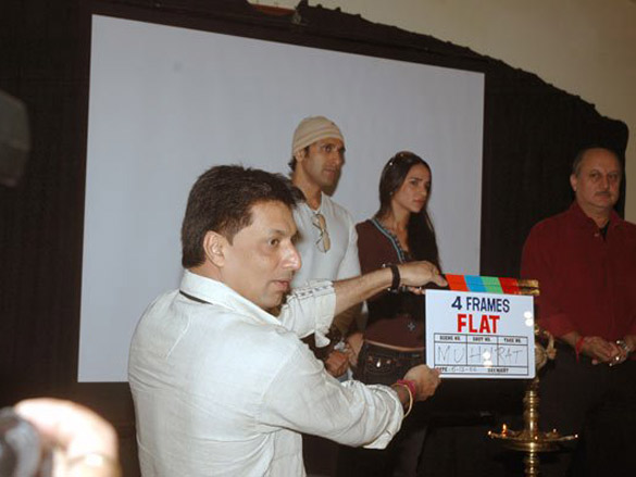 launch of the movie flat 4
