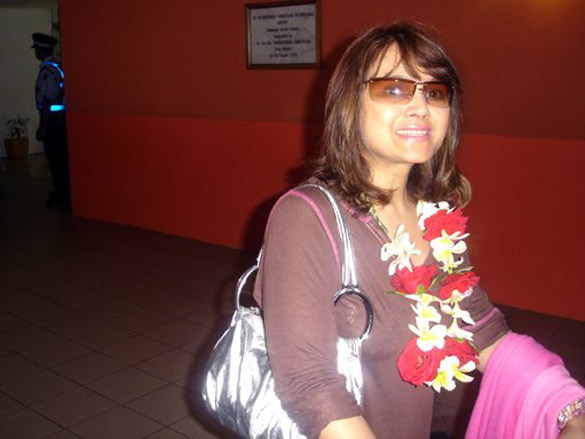 stars arrive in mauritius for zee cine awards 2006 7