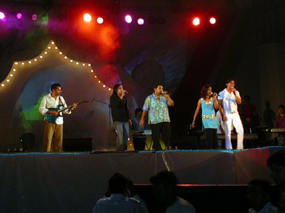 shankar ehsaan loy concert at iffi 4