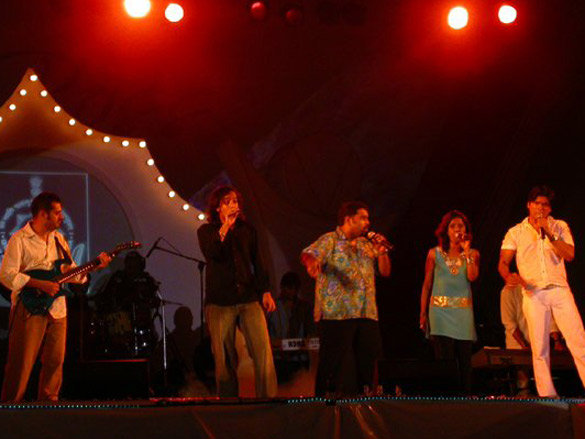 shankar ehsaan loy concert at iffi 5