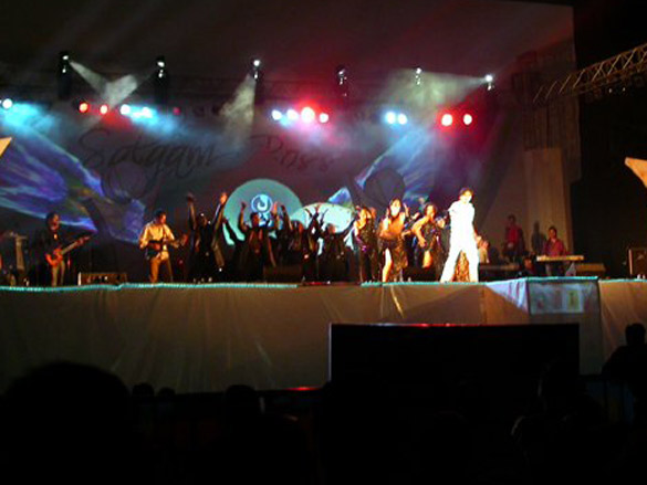 shankar ehsaan loy concert at iffi 6