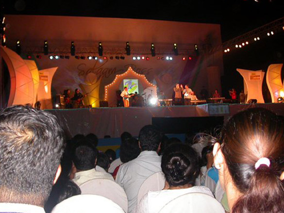 shankar ehsaan loy concert at iffi 15