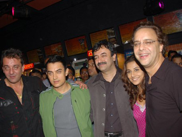 premiere of lage raho munnabhai 8