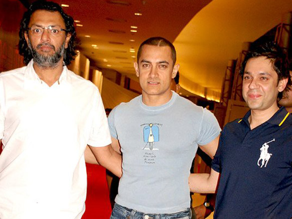 chief guest aamir khan at the inauguration of pvr cinemagoregaon 7