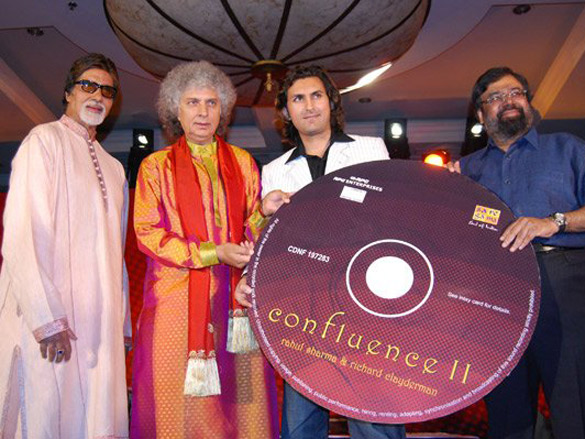 launch of rahul sharma and richard claydermans new album confluence ii 4