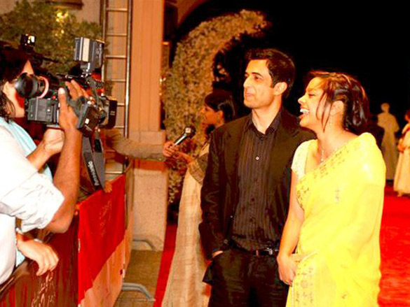 sanjay suri and shahana at dubai international film festival 2