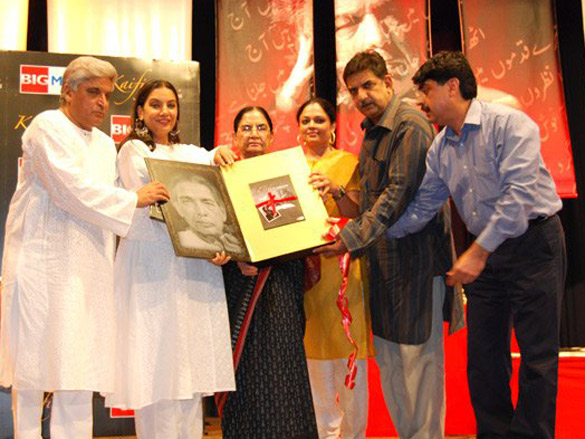 shabana azmi and javed akhtar launch kaifiyat a state of mind on big music 3